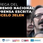 IX national journalism award 'marcelo jelen' - uruguay